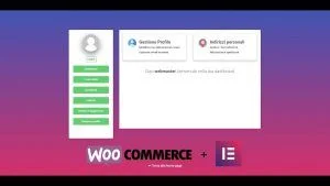 How to customize the WooCommerce my account page with Elementor
