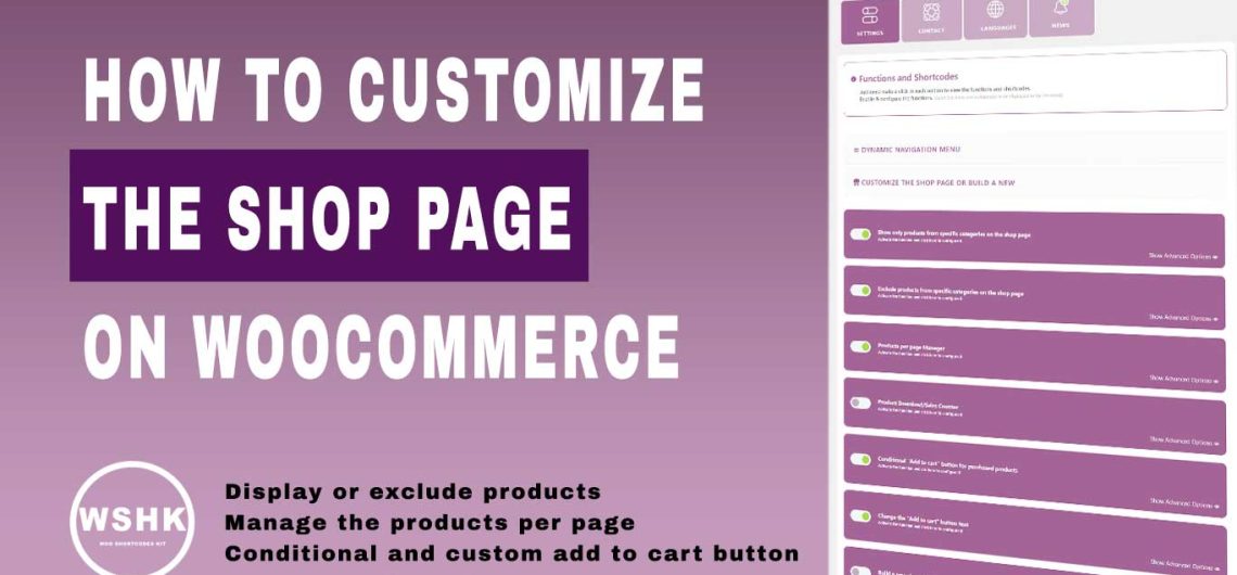 how-to-customize-the-shop-page-on-woocommerce